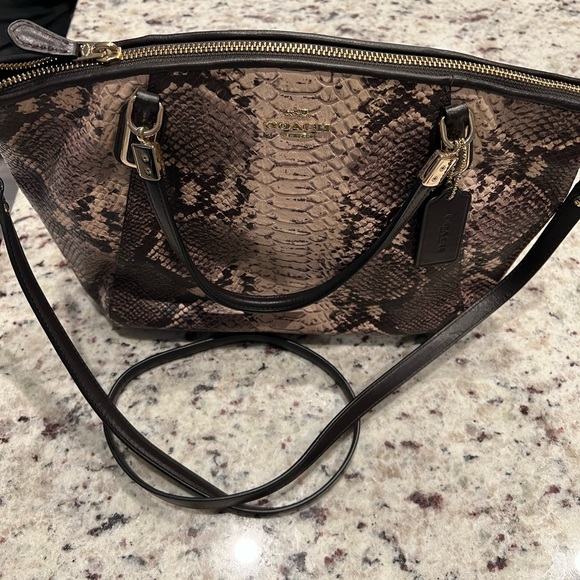 Coach snake skin purse - Picture 3 of 4